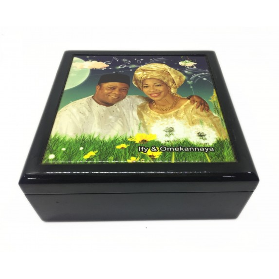 JEWELERY BOX BLACK 4X4